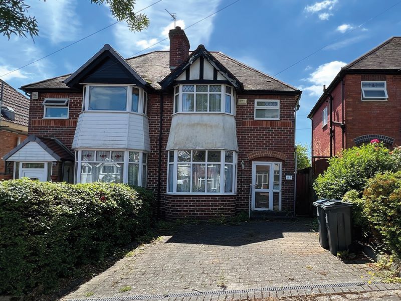 3 bed semidetached house for sale in 130 Farren Road, Northfield
