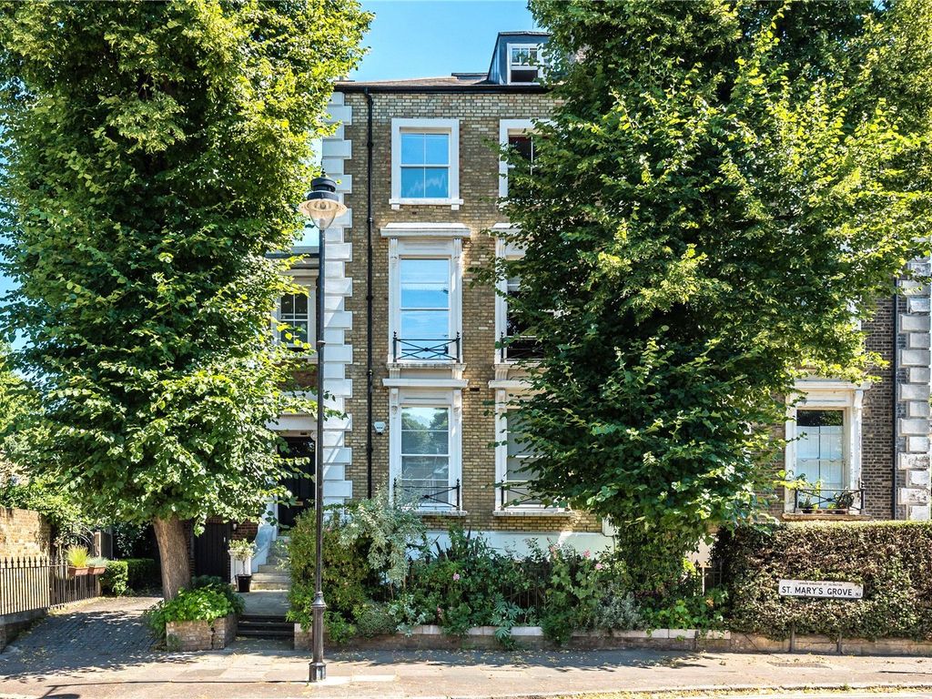 St Mary's Grove, Islington, London N1  