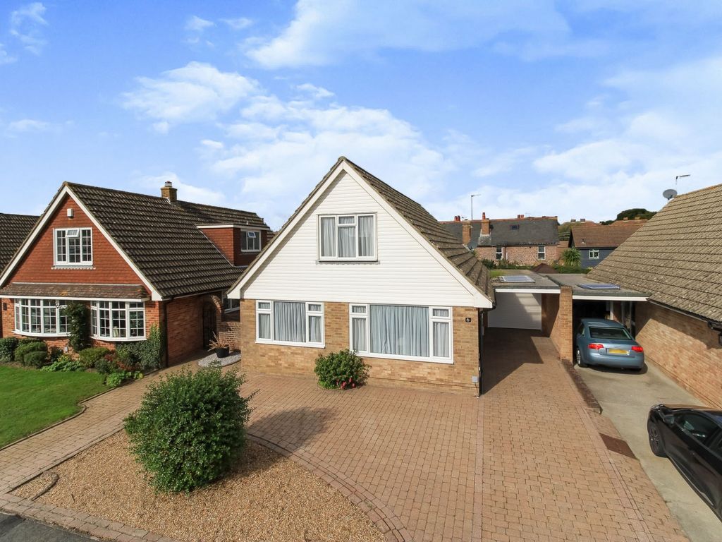 4 bed linkdetached house for sale in Ingrams Way, Hailsham BN27 Zoopla