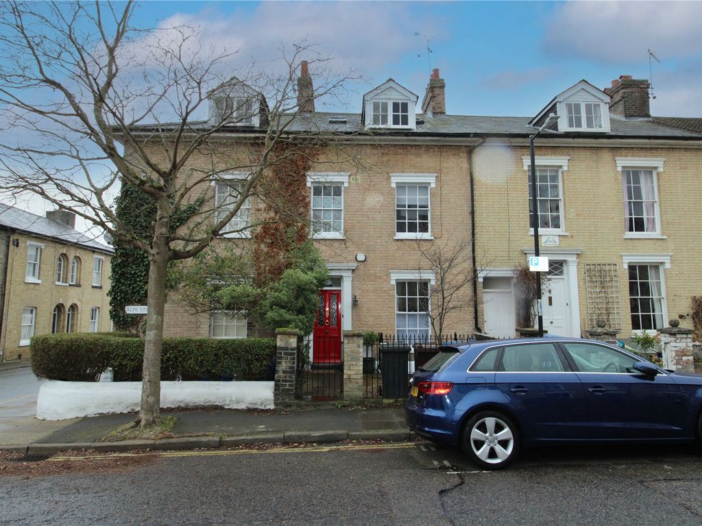 3 bed end terrace house to rent in Alpe Street, Ipswich, Suffolk IP1