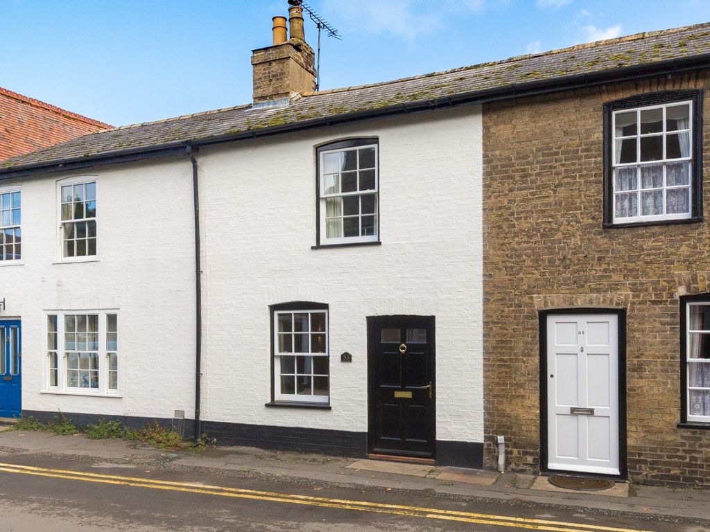 2 bed terraced house for sale in High Street, Hemingford Grey
