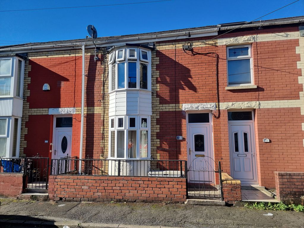 2 bed terraced house for sale in Zoar Avenue, Maesteg, Bridgend. CF34