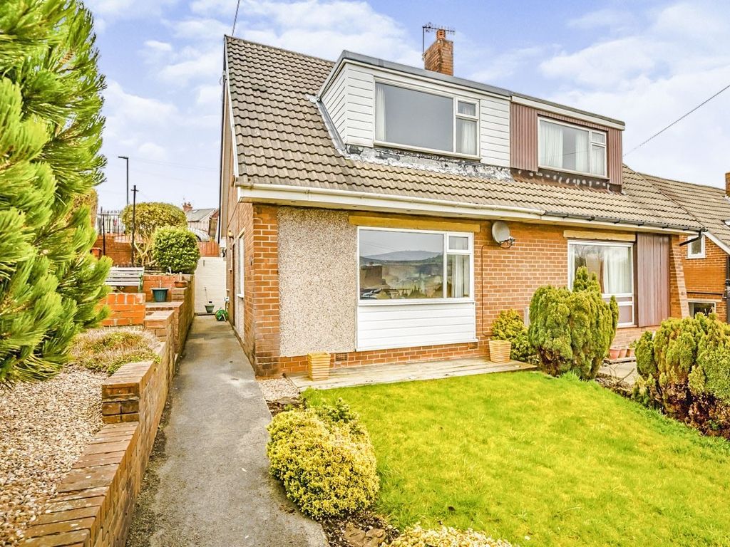 3 bed semidetached house for sale in Higher Brockwell, Sowerby Bridge