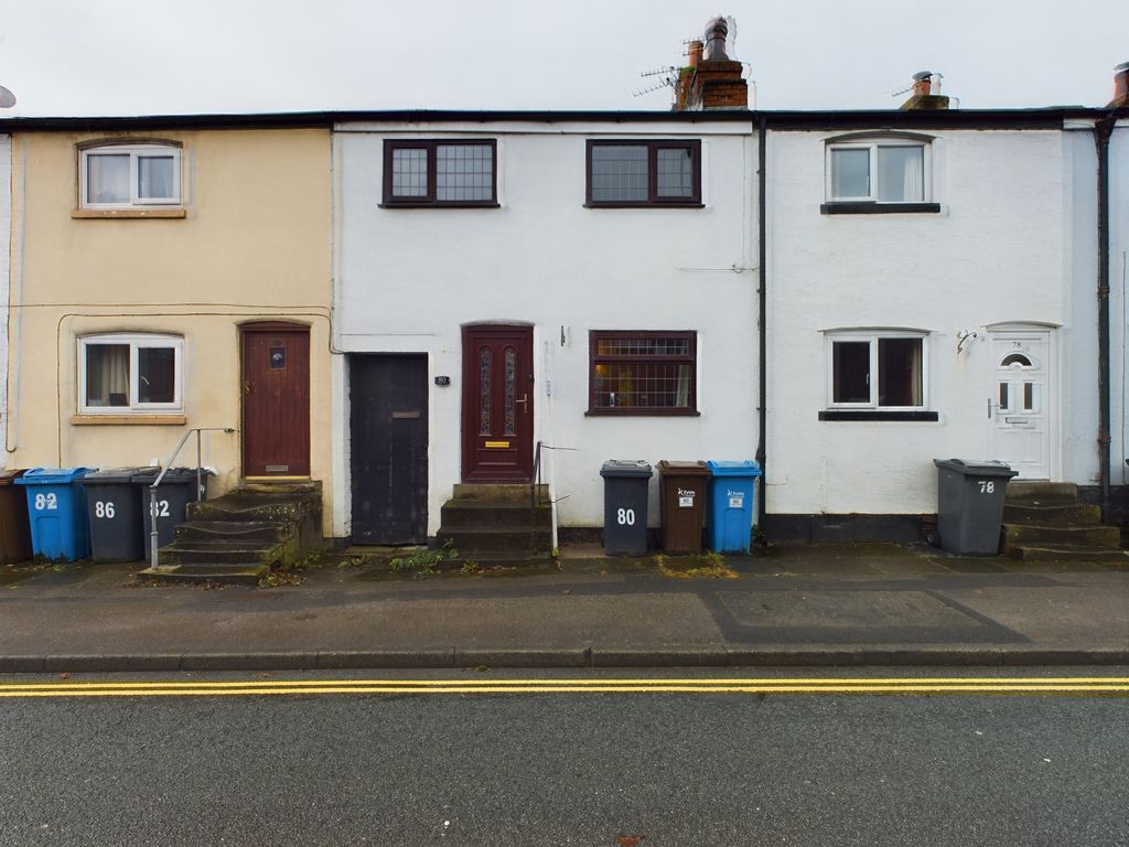 2 bed terraced house for sale in Preston Street, Kirkham PR4, £115,000