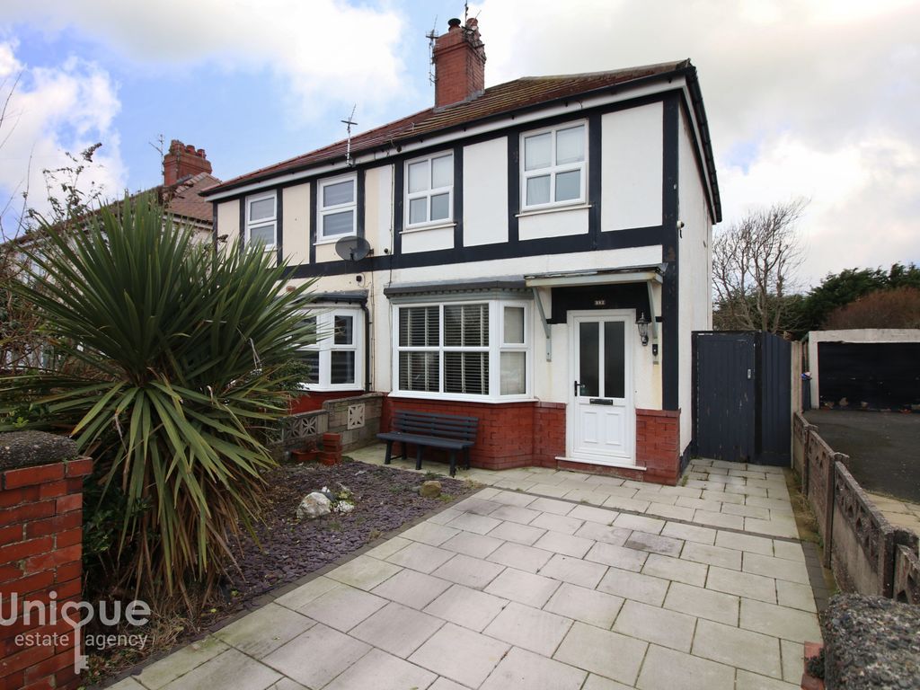 2 bed semidetached house for sale in Leith Avenue, ThorntonCleveleys