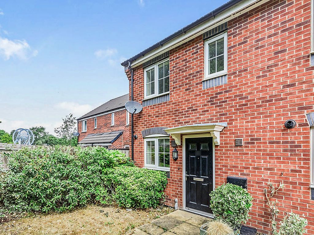 2 bed end terrace house for sale in Newstead Road, Annesley, Nottingham