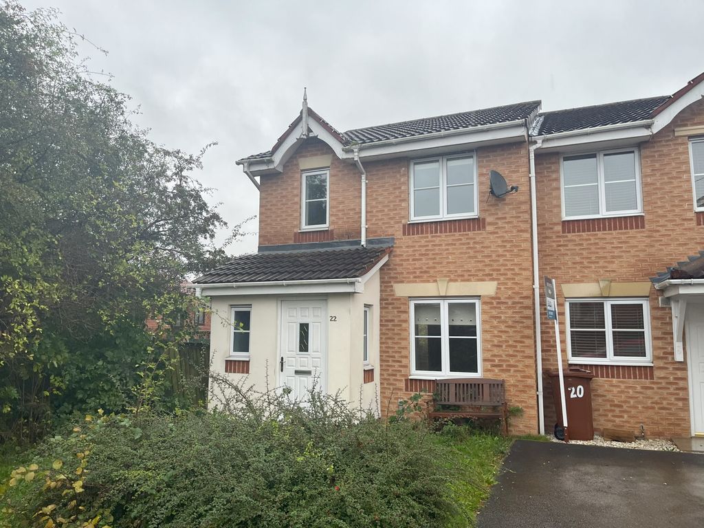 3 bed end terrace house to rent in Rother Mews, South Elmsall WF9, £675