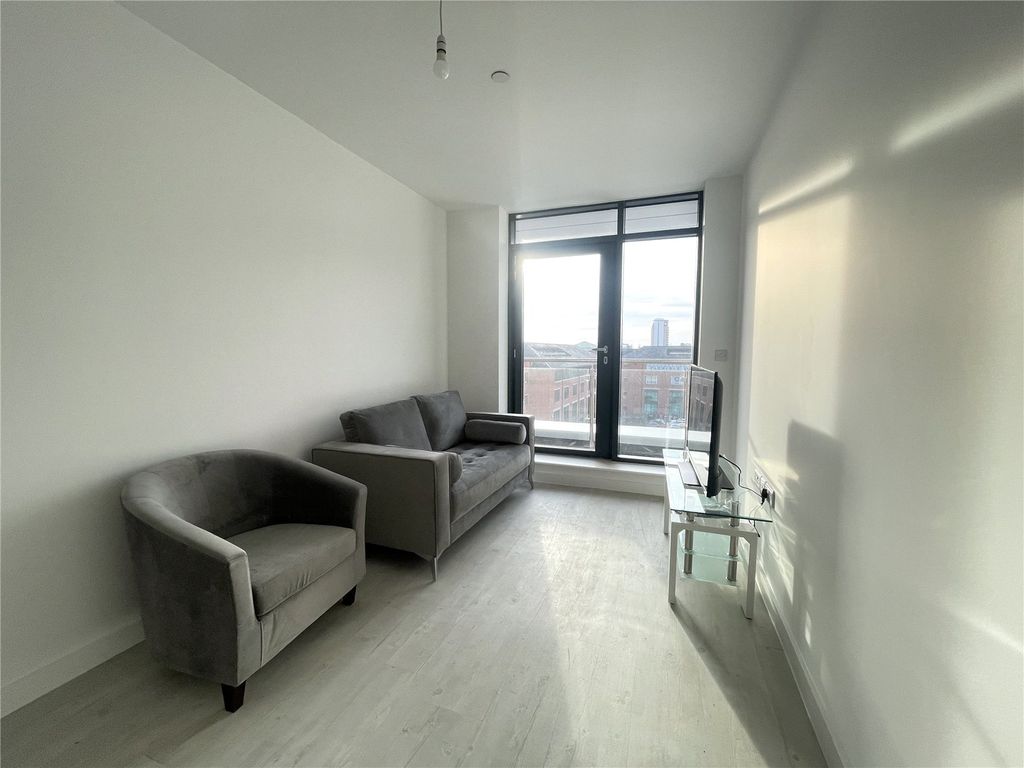 1 bed flat to rent in Northill Apartments, 65 Furness Quay, Salford M50
