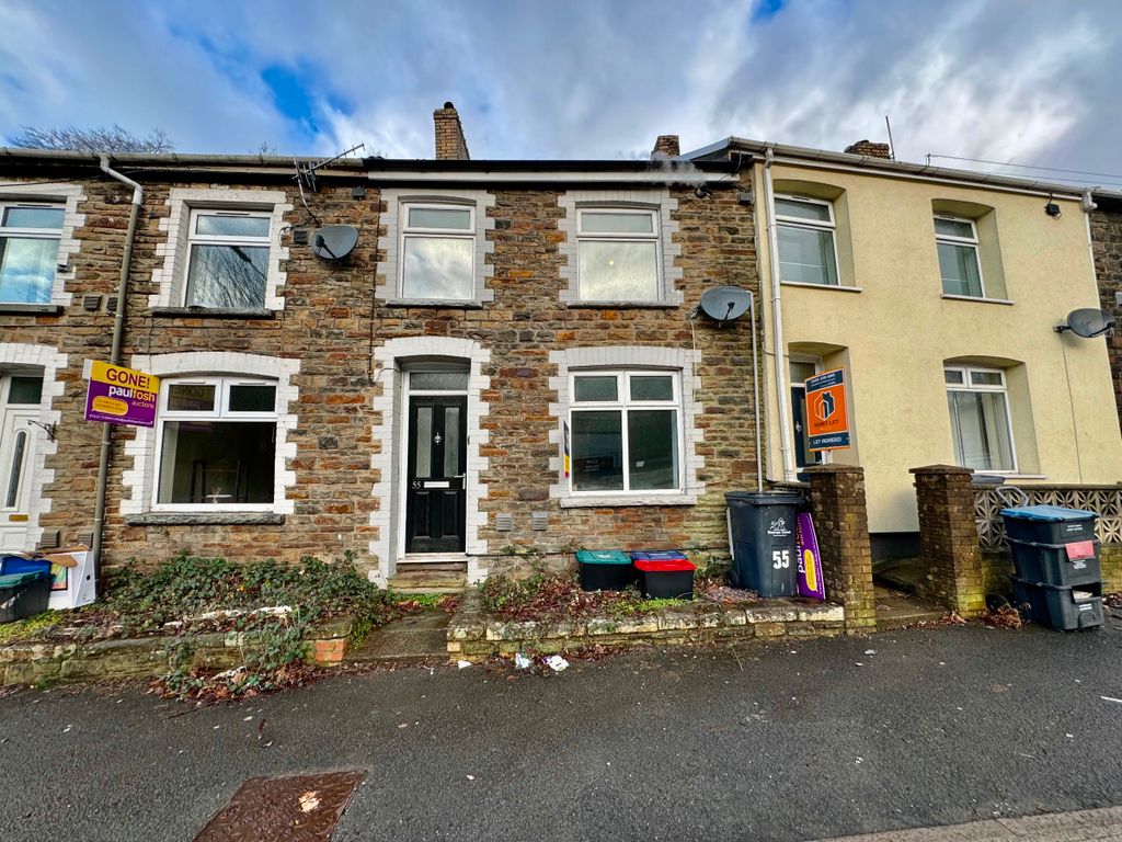 3 bed terraced house to rent in Aberbeeg Road, Aberbeeg, Abertillery