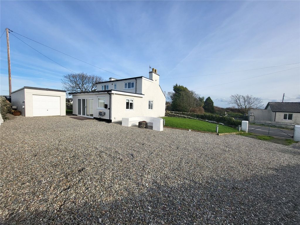 3 bed detached house for sale in Llanfaethlu, Holyhead, Isle Of