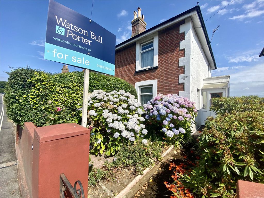 2 bed semidetached house for sale in Upton Road, Ryde PO33 Zoopla