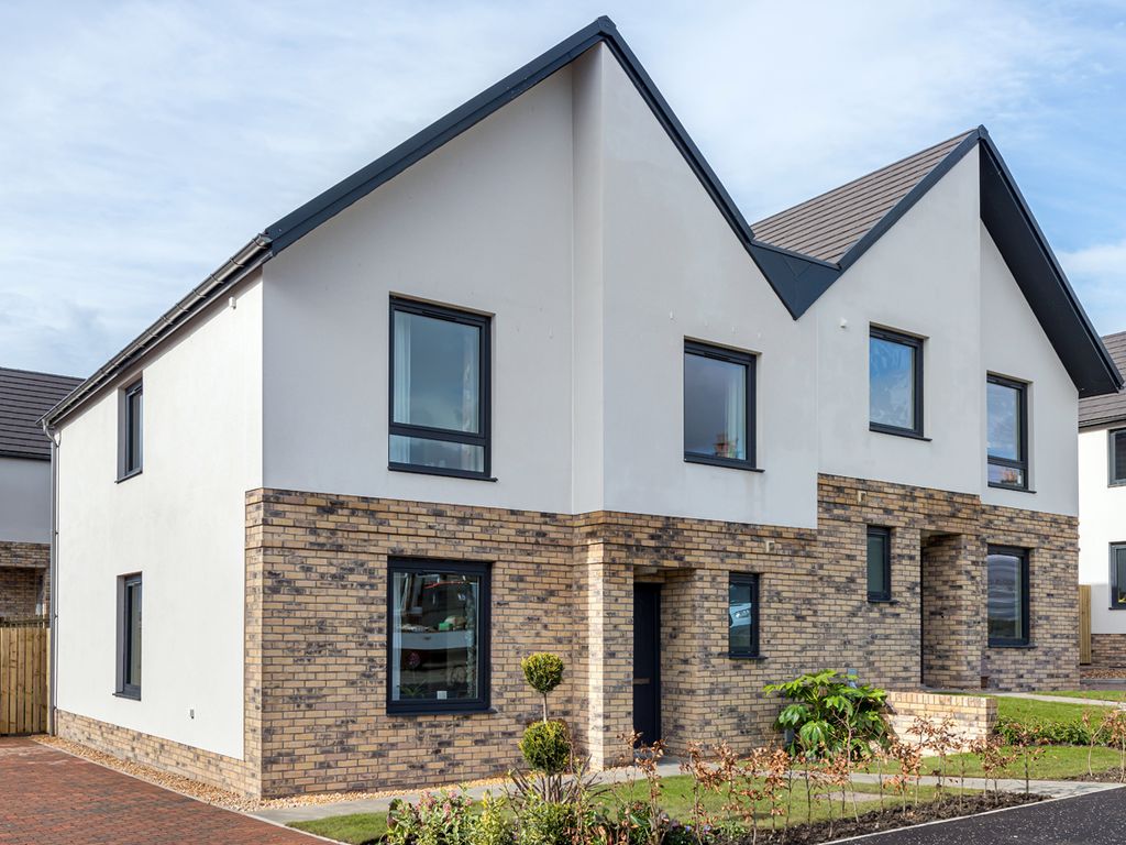 New home, 4 bed semidetached house for sale in Plot 29, The Oliphant