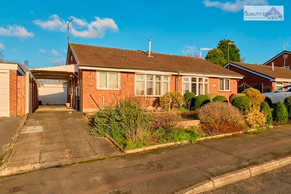 2 bed bungalow for sale in Hawthorne Avenue, Trent Vale, StokeOnTrent