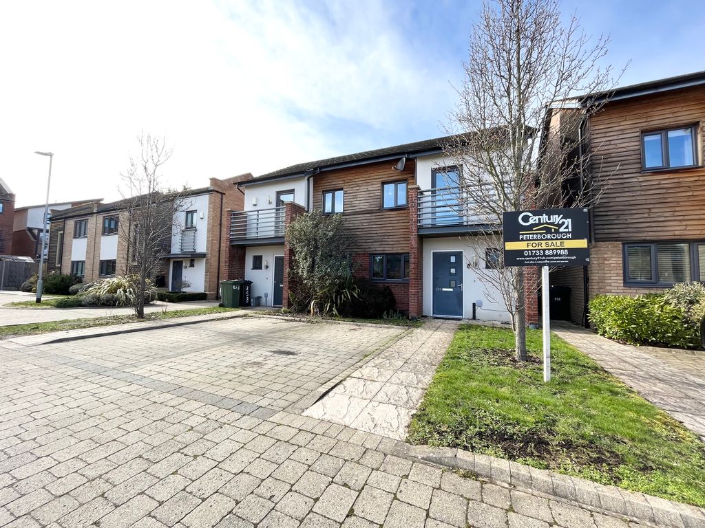 2 bed semidetached house for sale in Hawksbill Way, Peterborough PE2