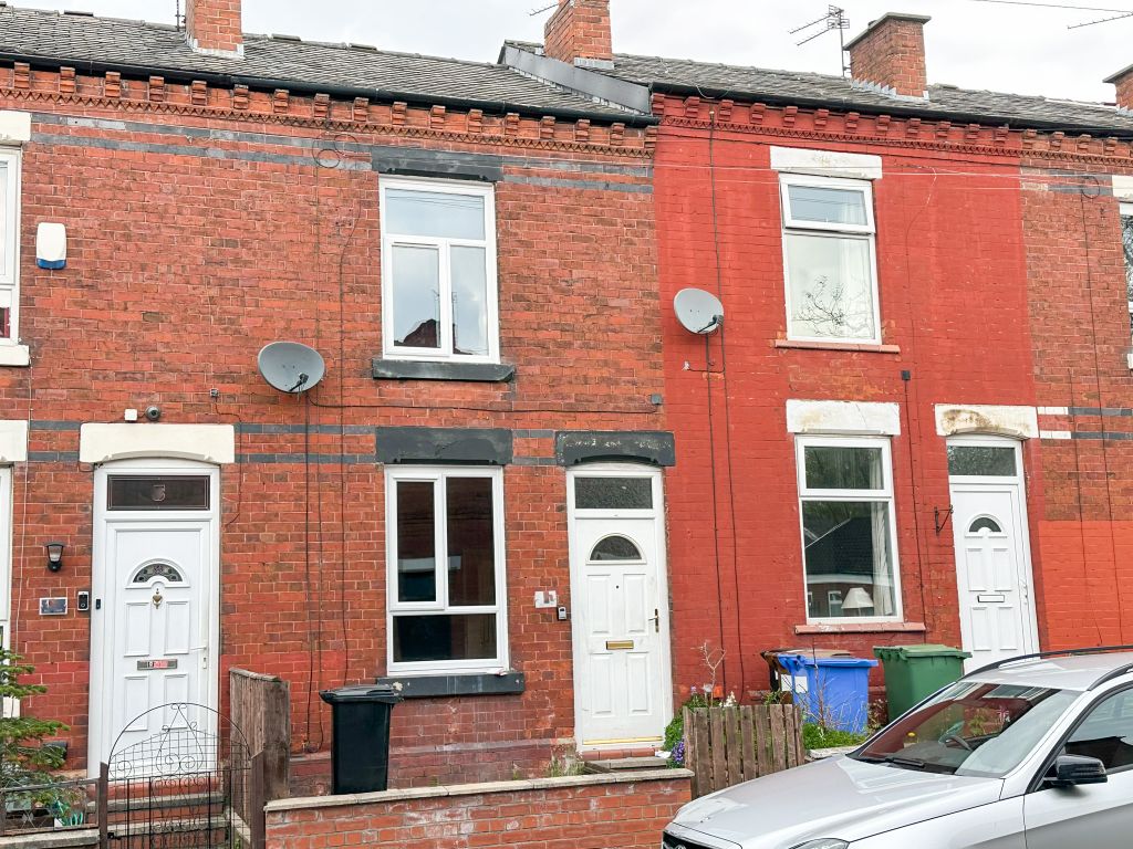 2 bed terraced house for sale in Basil Street, Heaton Norris, Stockport