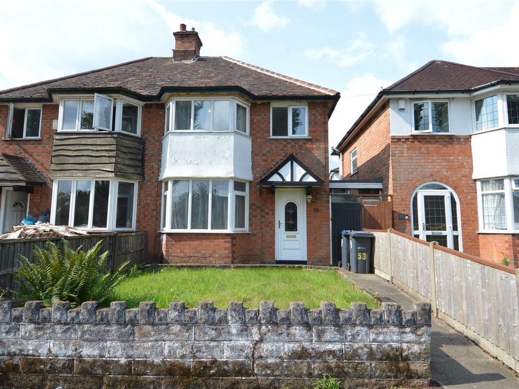 3 bed terraced house to rent in Trittiford Road, Birmingham, West