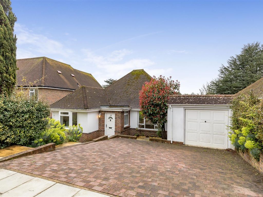 4 bed detached bungalow for sale in Redhill Drive, Brighton BN1 Zoopla