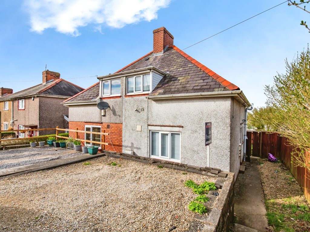 2 bed semidetached house for sale in Goronwy Road, Cockett, Swansea