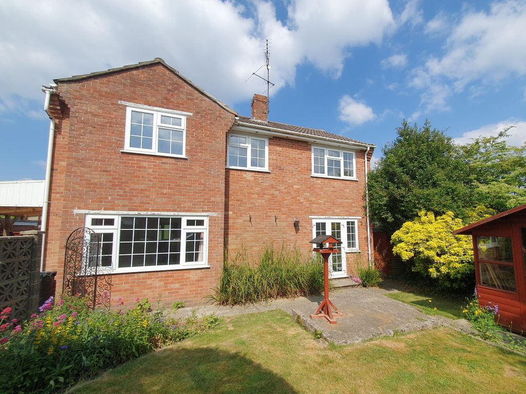 4 bed detached house for sale in St. Catherines Crescent, Sherborne DT9
