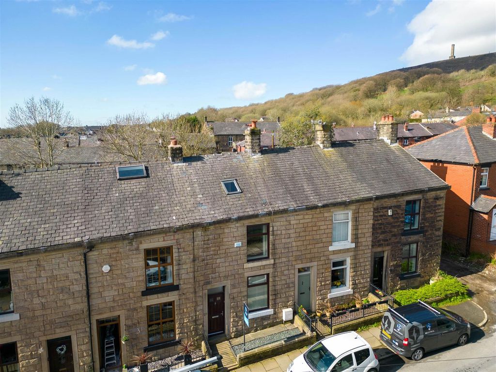3 bed terraced house for sale in Street, Ramsbottom, Bury BL0