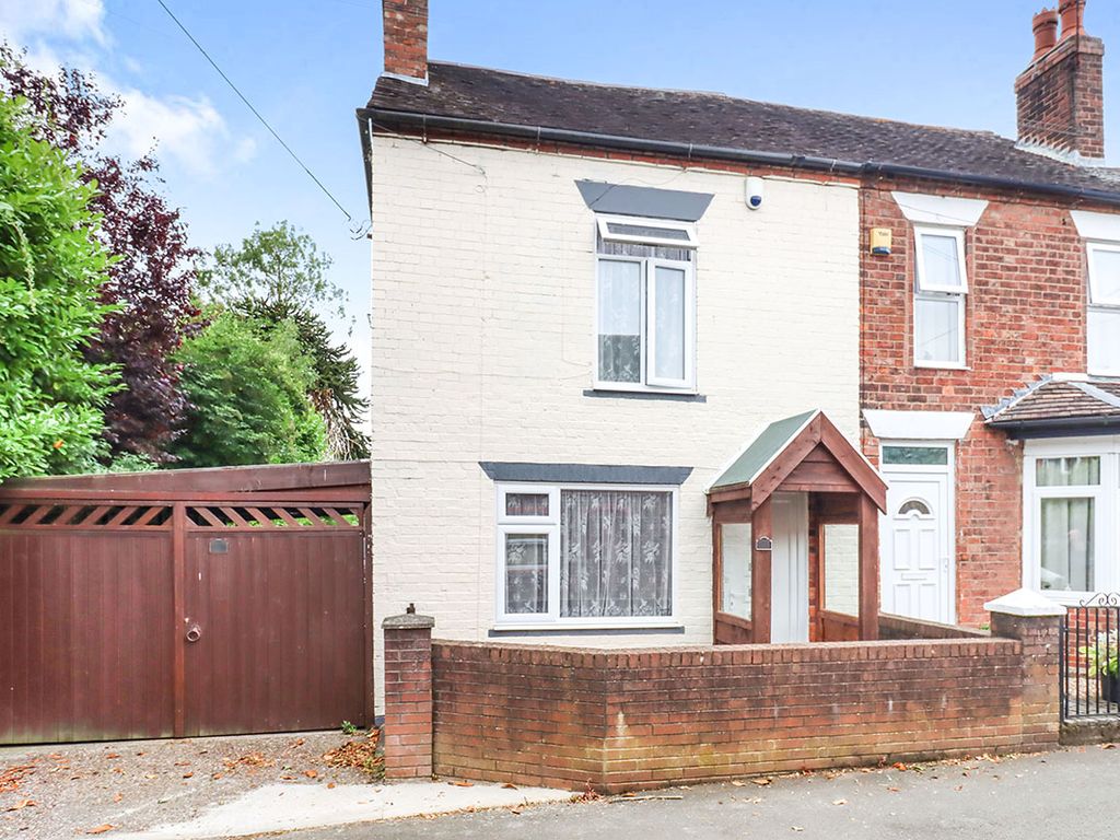 3 bed semidetached house for sale in Chapel Street, Dawley, Telford