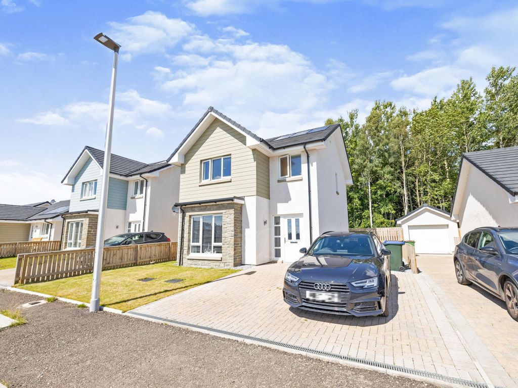 3 bed detached house for sale in Braids Close, Alyth PH11 Zoopla