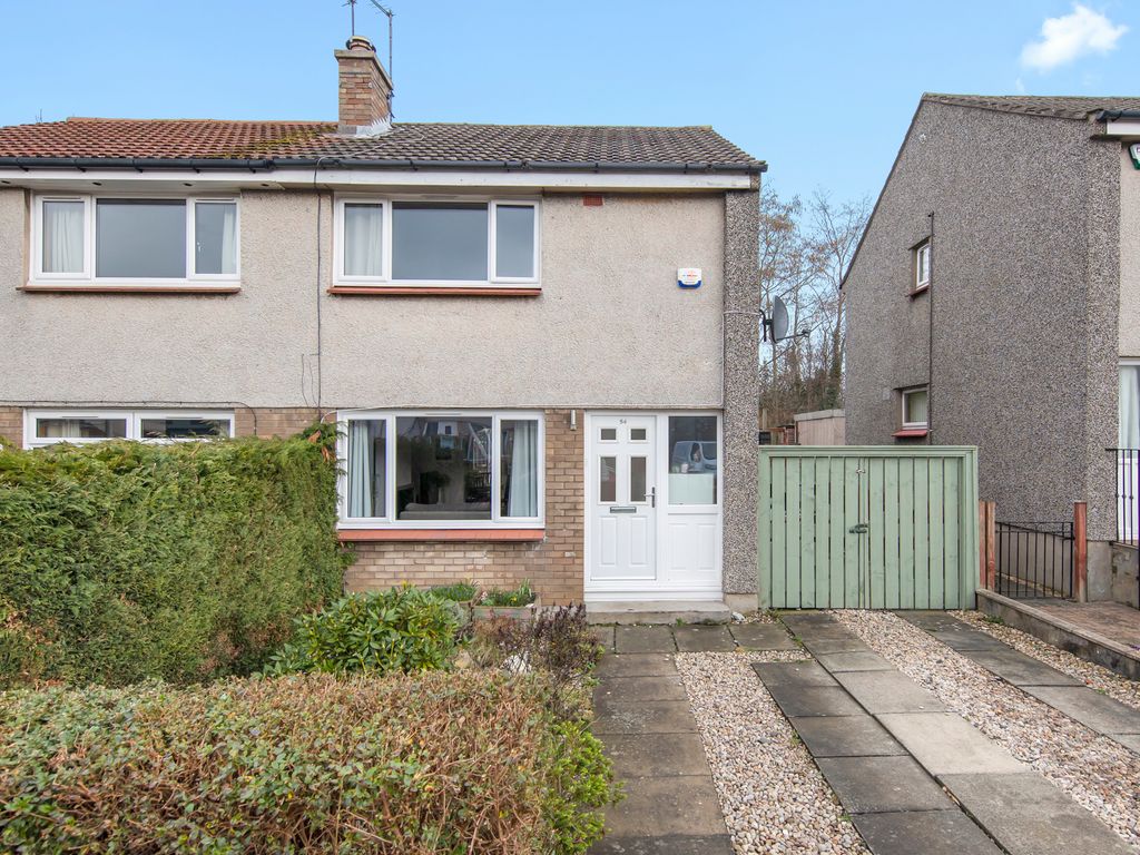 3 bed semidetached house for sale in 54 Baberton Mains Gardens