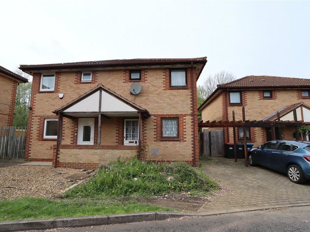 2 bed semidetached house for sale in Wheatcroft Close, Beanhill