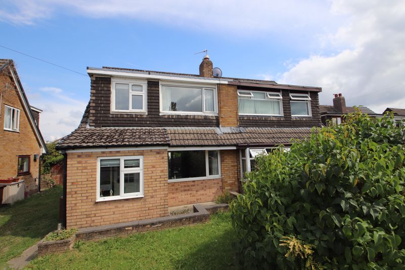 3 bed semidetached house for sale in Claughton Road, Walshaw, Bury BL8