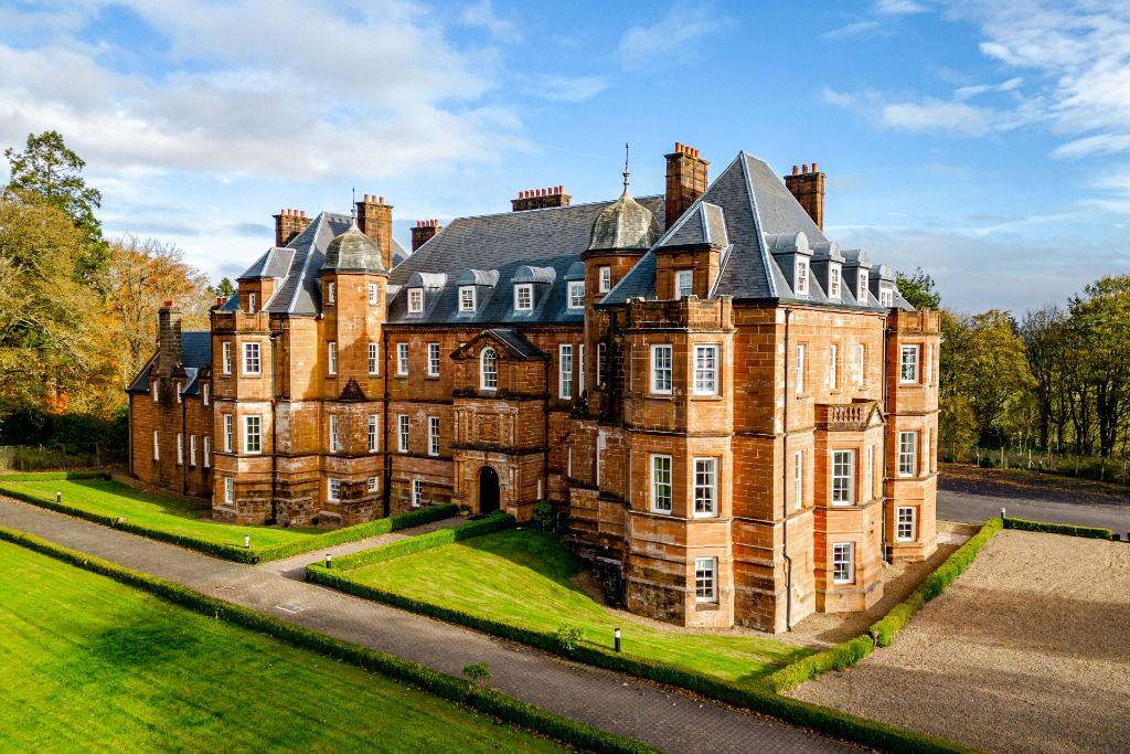 2 bed flat for sale in Ballochmyle House, Mauchline, East Ayrshire KA5