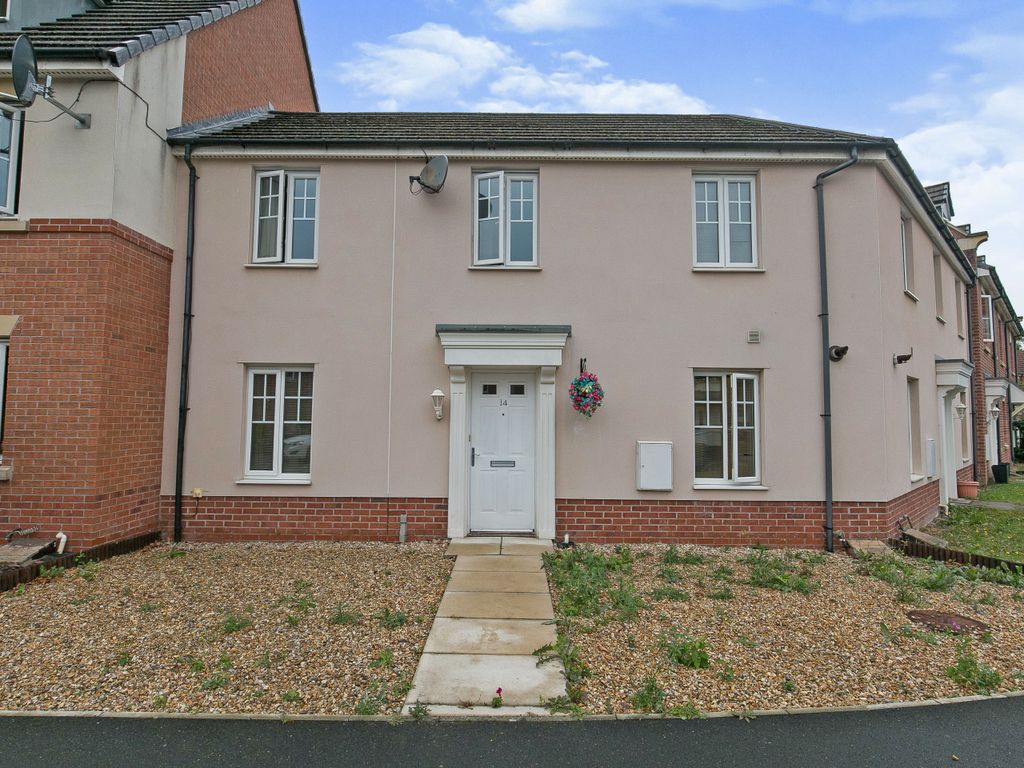2 bed terraced house for sale in Hardwick Drive, Gwersyllt, Wrexham