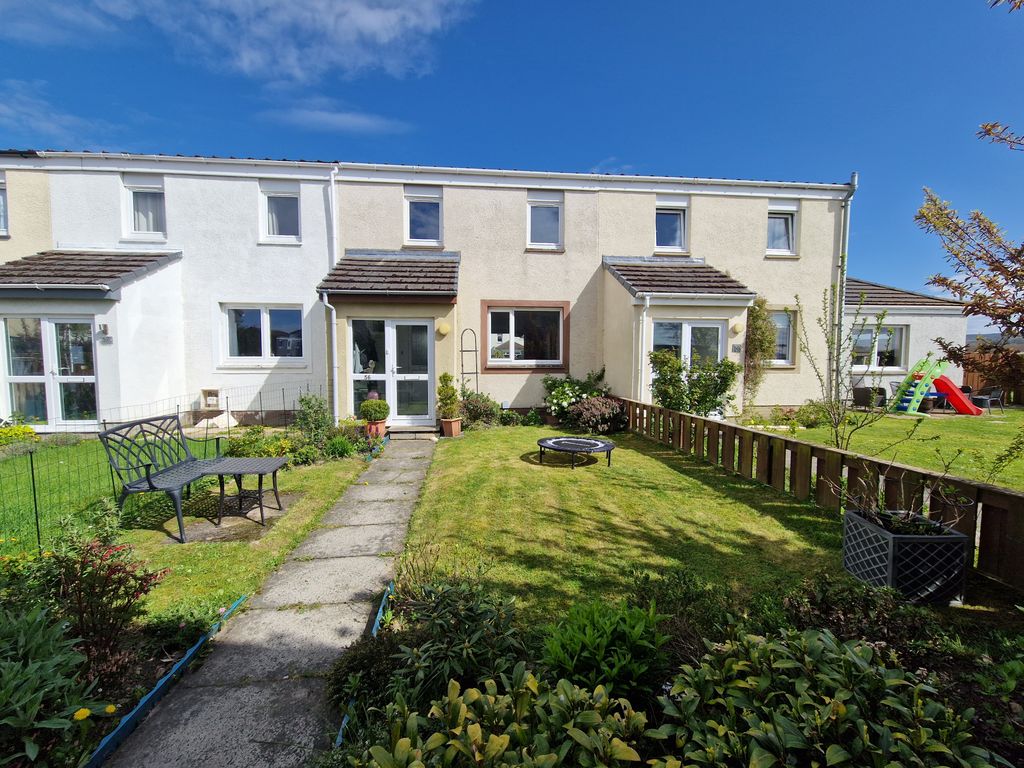 3 bed terraced house for sale in Abbey Crescent, Forres IV36, £140,000