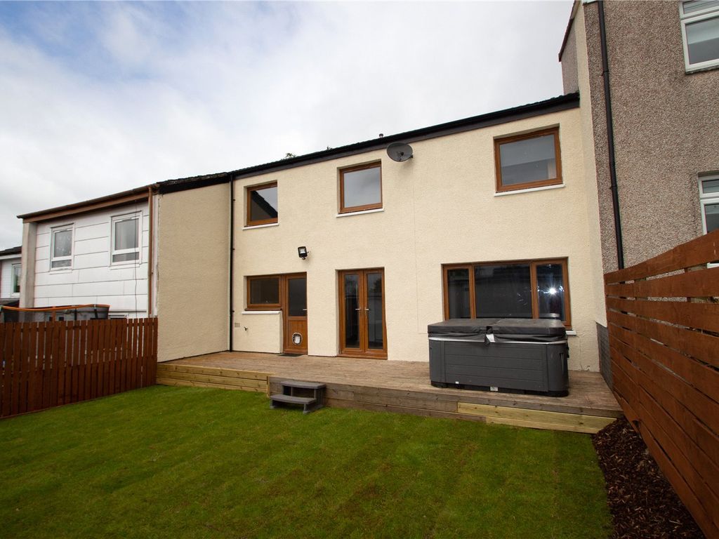 4 bed terraced house for sale in Mallard Crescent, East Kilbride, Glasgow, South Lanarkshire G75