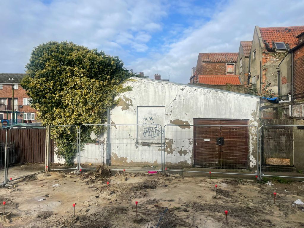 Land for sale in King Street, Great Yarmouth NR30, £35,000 Zoopla