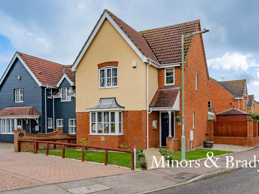 3 bed detached house for sale in Jenkins Green, Lowestoft NR32 Zoopla