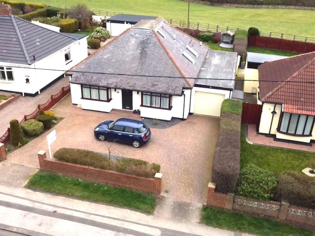 4 bed detached bungalow for sale in Coast Road, Blackhall Colliery