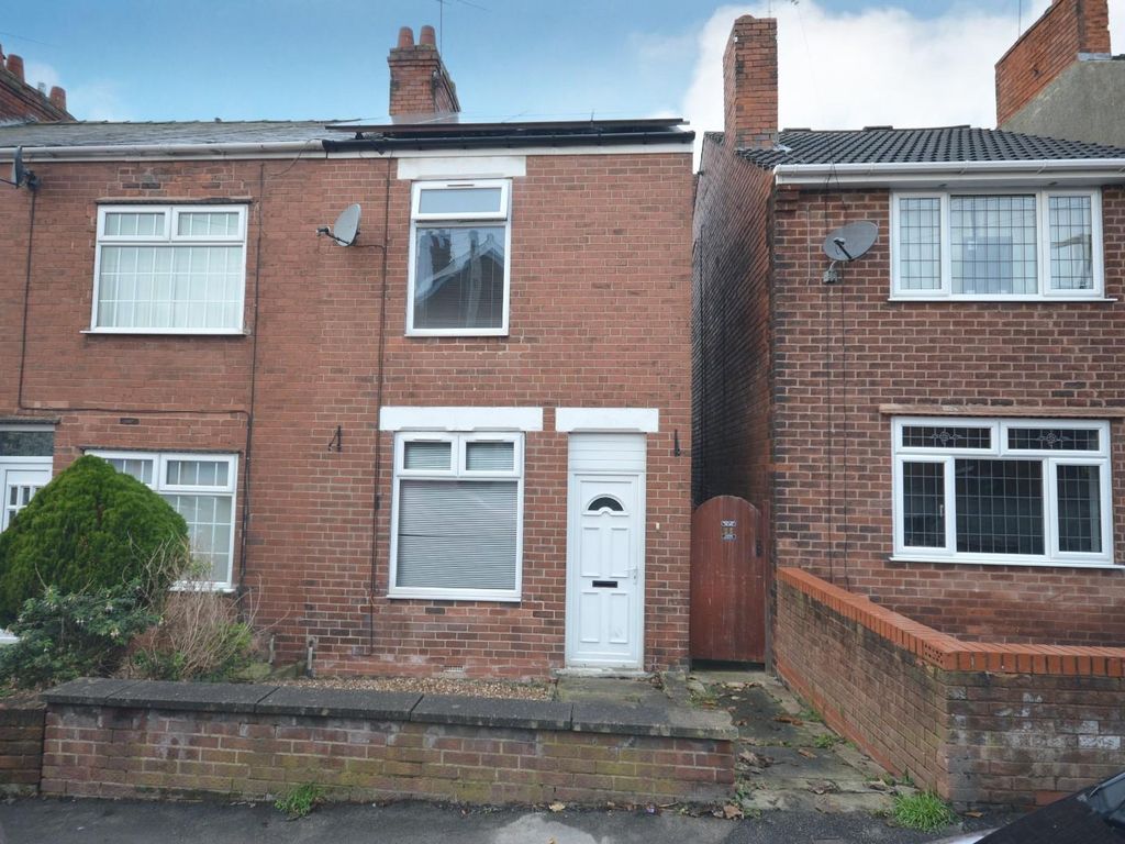 2 bed end terrace house for sale in Eyre Street East, Hasland