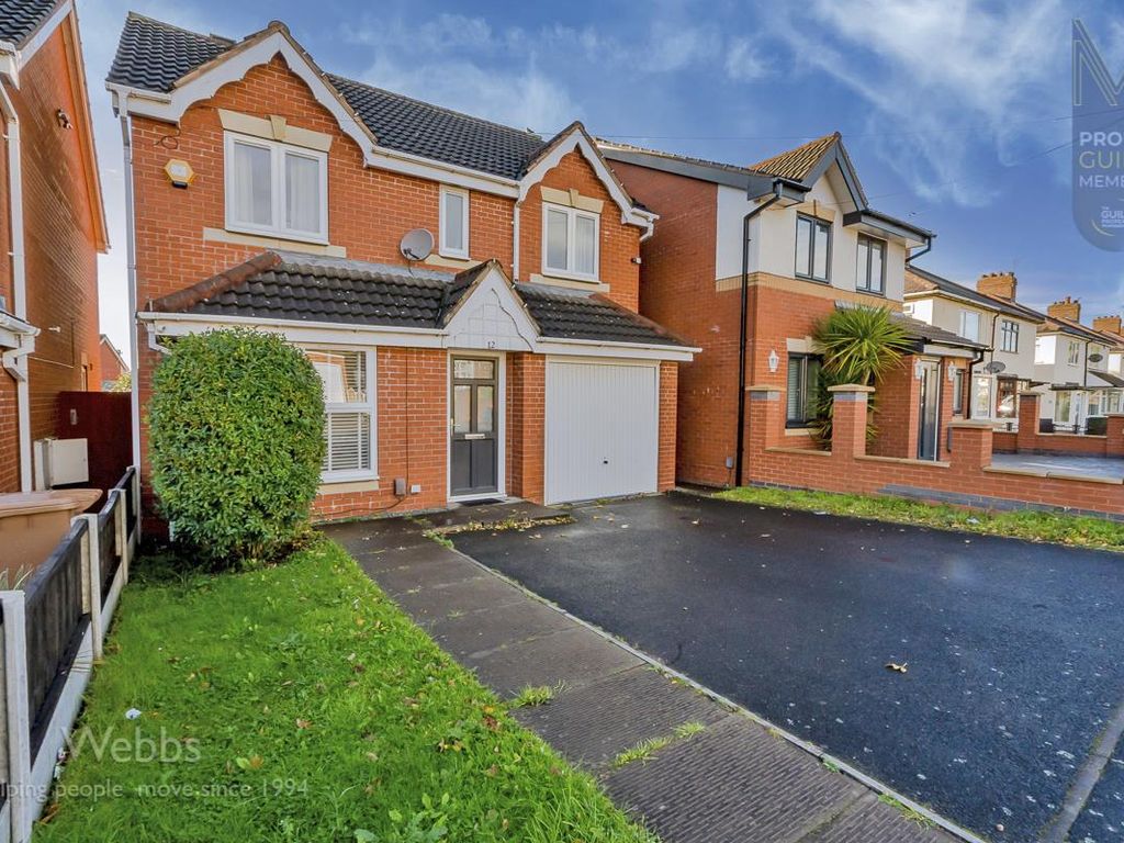4 bed detached house for sale in Wood Lane, Pelsall, Walsall WS3 Zoopla