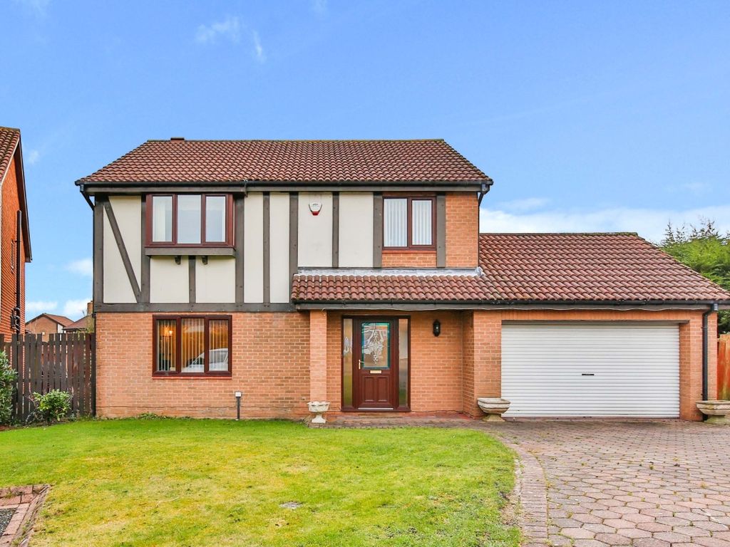 4 bed detached house for sale in castlefields, houghton le spring, tyne and wear dh4