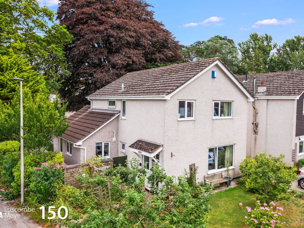 4 bed detached house for sale in Church Park Road, Yealmpton, Plymouth