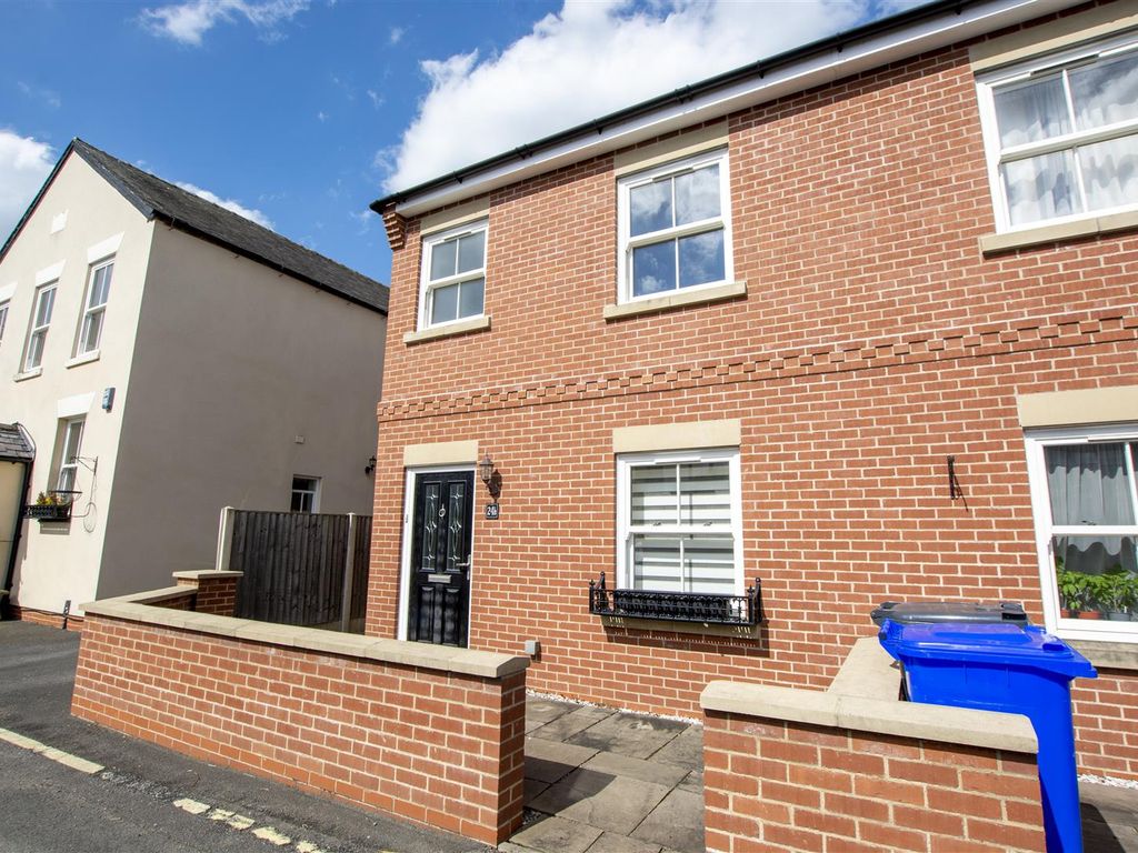 3 bed semidetached house for sale in Mayfield Mobile Home Park