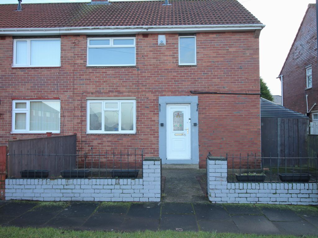 3 bed semidetached house to rent in West Farm Road, Wallsend, Tyne And