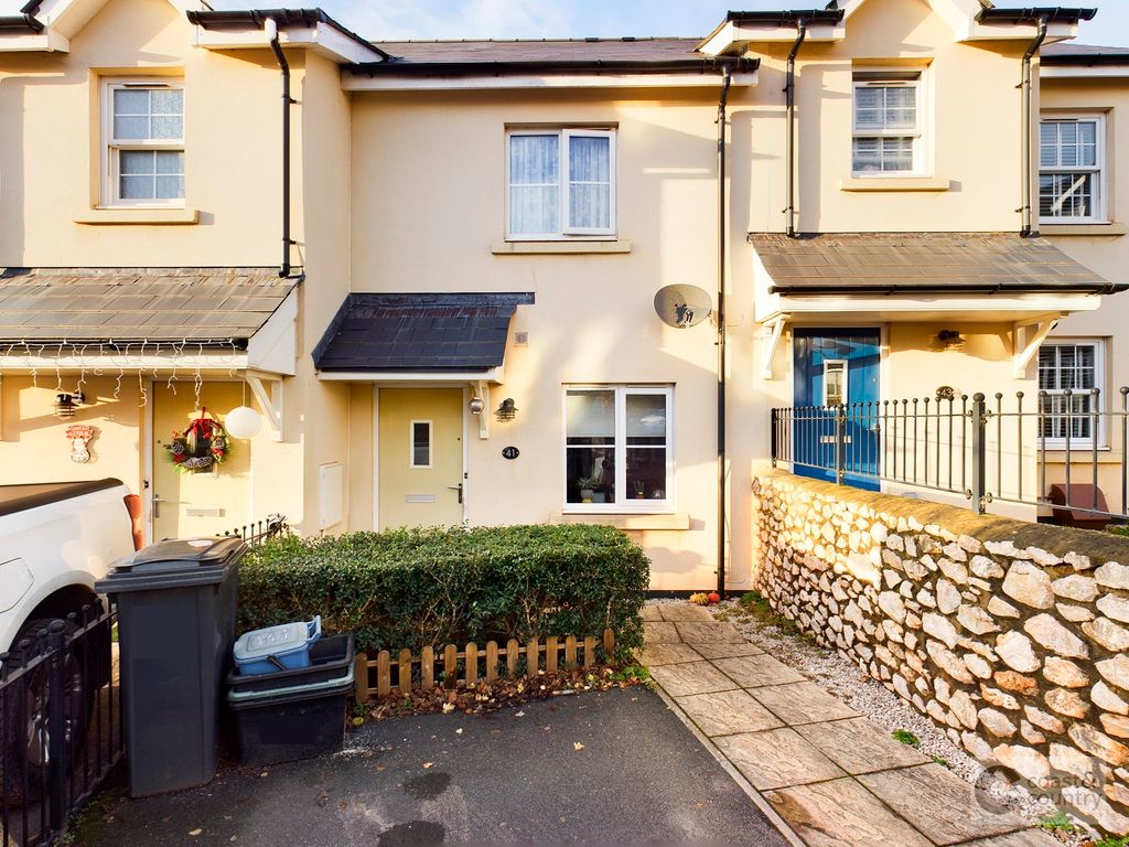 2 bed terraced house for sale in Charles Road, Kingskerswell, Newton