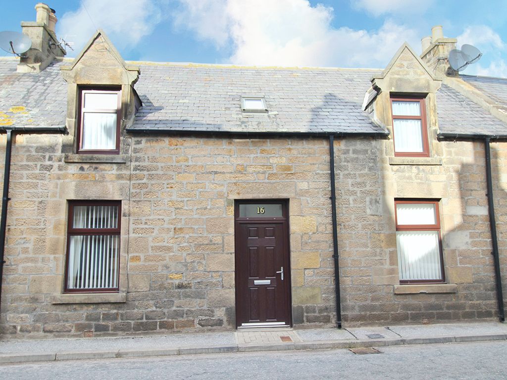 4 bed terraced house for sale in Main Street, Buckie AB56, £175,000