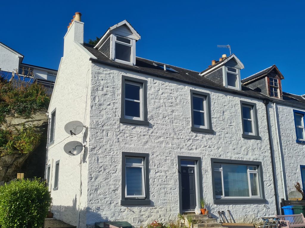 2 bed flat for sale in Barmore Road, Argyll, Scotland, Tarbert PA29, £