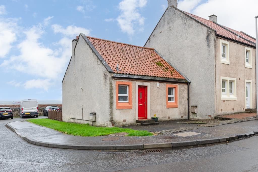 1 bed end terrace house for sale in Main Street, West Wemyss, Kirkcaldy