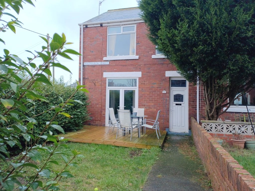 3 bed terraced house for sale in Polemarch Street, Seaham, County