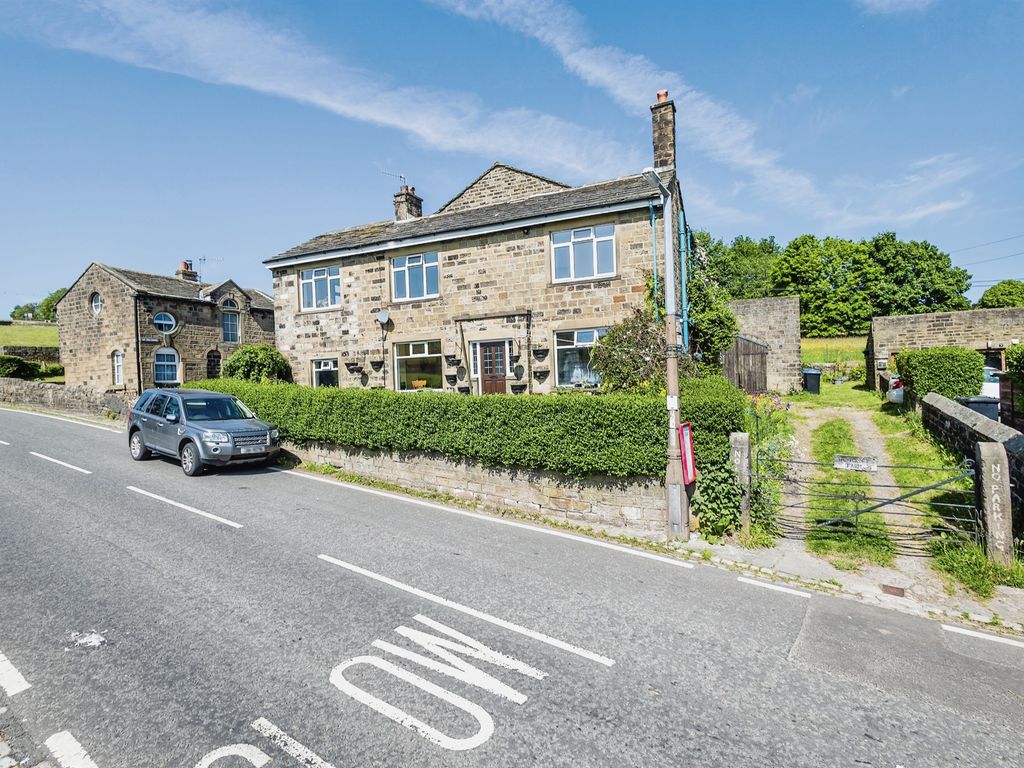 3 bed farmhouse for sale in Hebden Bridge Road, Oxenhope, Keighley BD22