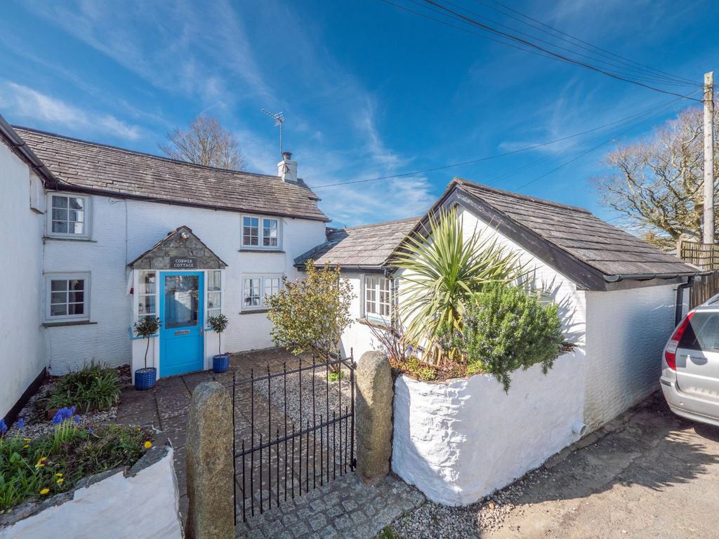 4 bed semidetached house for sale in Week St. Mary, Holsworthy EX22