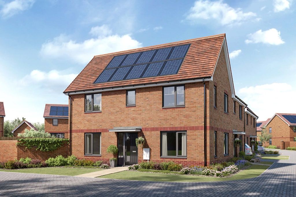 New home, 3 bed detached house for sale in "The Aynesdale Plot 88" at Caravan Park, New Road